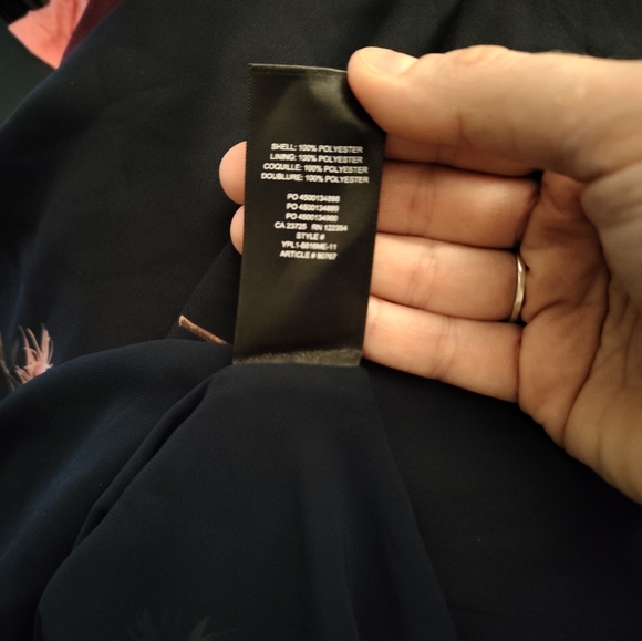 EC Sz S floral print Babaton dress - Picture 6 of 7